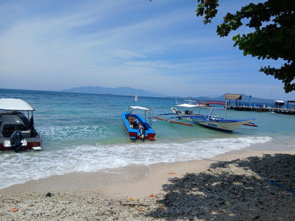 사방비치 가는법