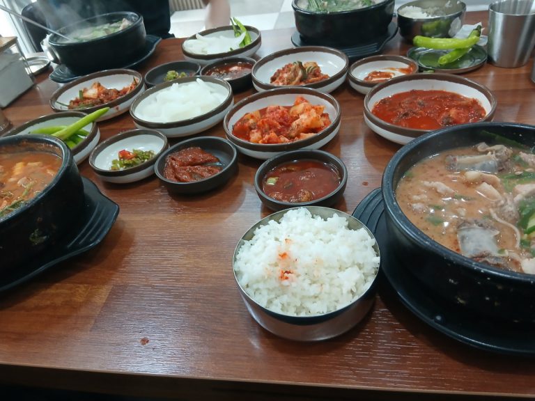 미스진 순대국
